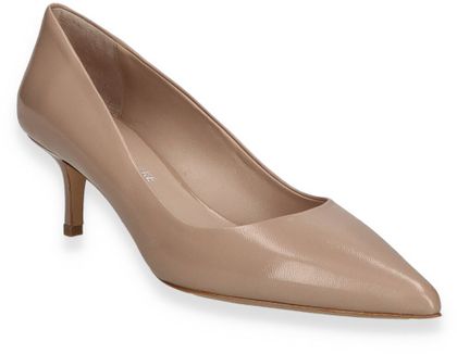 Konstantin Starke Damen-Pumps aus Leder 121303000001 (Taupe)