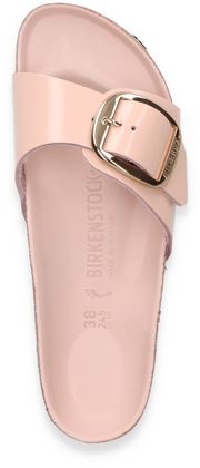 Birkenstock MADRID BIG BUCKLE Damen-Pantoletten 591591000000 (Rosa)