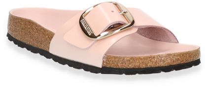 Birkenstock MADRID BIG BUCKLE Damen-Pantoletten 591591000000 (Rosa)