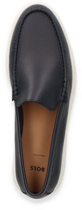 BOSS SIENNE Herren-Slipper 226101000017 (Dunkelblau)