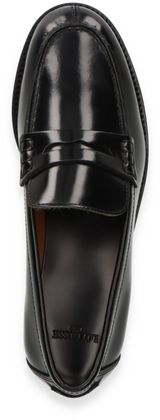 Lottusse Damen-Slipper aus Leder 103001000029 (Schwarz)