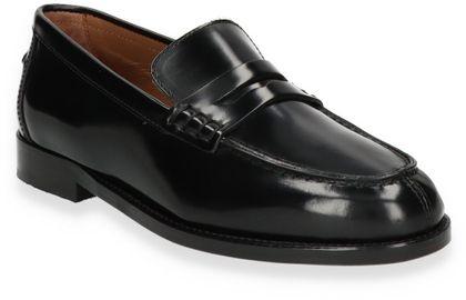 Lottusse Damen-Slipper aus Leder 103001000029 (Schwarz)