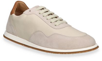 Lottusse Damen-Sneaker aus Leder 101301000026 (Schwarz)