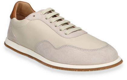 Lottusse Damen-Sneaker aus Leder 101301000026 (Schwarz)