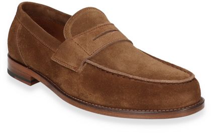 Lottusse Herren-Slipper aus Leder 221222000003 (Braun)