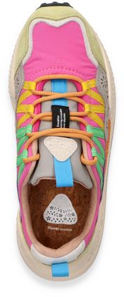 Flower Mountain Damen-Sneaker 101582000007 (Bunt)