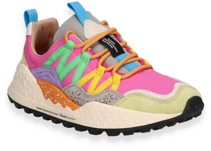 Flower Mountain Damen-Sneaker 101582000007 (Bunt)