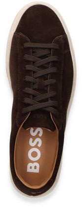 BOSS KIERA Herren-Sneaker 244202000004 (Dunkelbraun)