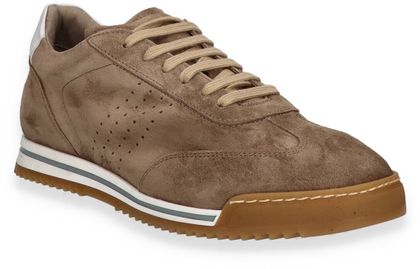 Konstantin Starke Herren-Sneaker aus Leder 244302000036 (Hellbraun)