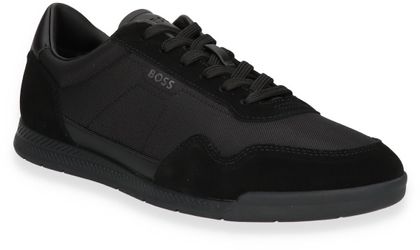 BOSS TITANIUM Herren-Sneaker 244002000020 (Schwarz)