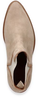 Cordwainer Damen-Western Boots 107302000006 (Beige)
