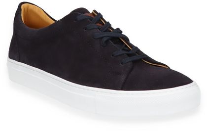 Ludwig Reiter Sneaker aus Leder für Herren 244102000051 (Dunkelblau)