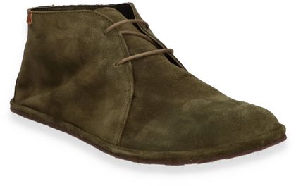 El Naturalista BARE Herren-Schnürschuhe 213602000000 (Oliv)