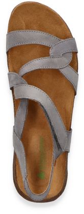 El Naturalista WAKATAUA Damen-Sandalen aus Leder 184102000008 (Blau)