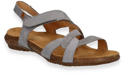 El Naturalista WAKATAUA Damen-Sandalen aus Leder 184102000008 (Blau)