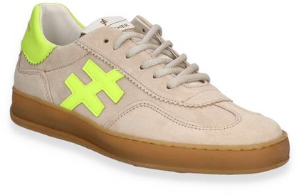 Another Trend Sneaker für Damen aus Leder 101302000083 (Beige)