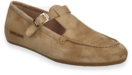 Candice Cooper Damen-Slipper aus Leder 100302000015 (Beige)