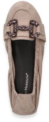 Ralph Harrison Damen-Ballerinas 103302000017 (Beige)