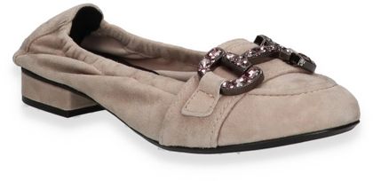 Ralph Harrison Damen-Ballerinas 103302000017 (Beige)
