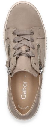 Gabor Damen-Sneaker 101302000077 (Taupe)