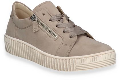 Gabor Damen-Sneaker 101302000077 (Taupe)