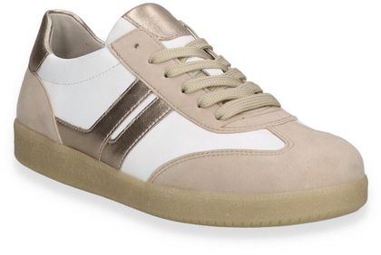 Gabor Damen-Sneaker 101382000046 (Weiß/Beige)