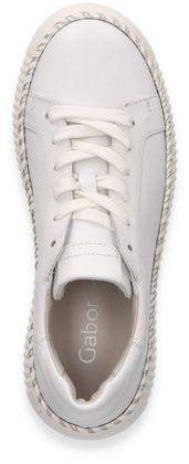 Gabor Damen-Sneaker 101701000131 (Weiß)