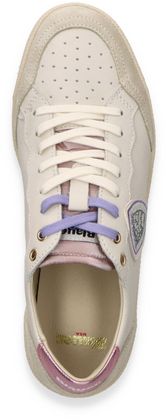 Blauer OLYMPIA Damen-Boots 101781000057 (Weiß)