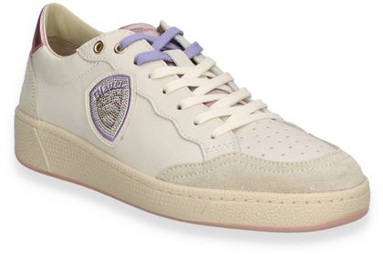 Blauer OLYMPIA Damen-Boots 101781000057 (Weiß)