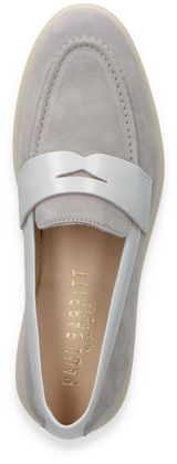 Paul Barritt Damen-Slipper 100442000004 (Hellgrau)