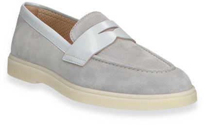 Paul Barritt Damen-Slipper 100442000004 (Hellgrau)