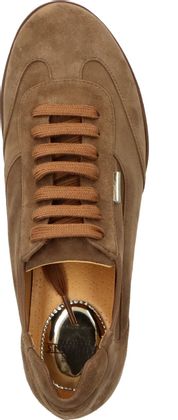 Trumans Damen-Sneaker aus Leder 101222000019 (Braun)