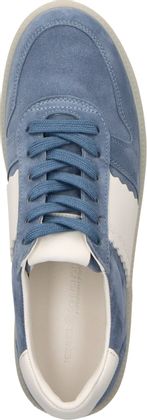 Kennel & Schmenger Damen-Sneaker aus Leder 101142000030 (Blau)