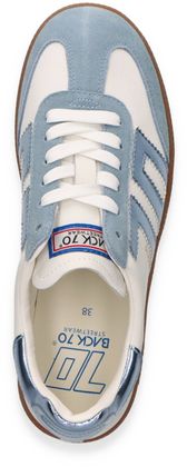 Back 70 CLOUD Sneaker für Damen 101142000031 (Weiß/Hellblau)