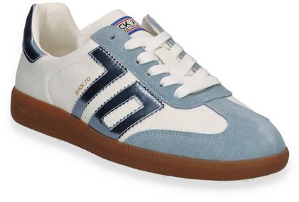Back 70 CLOUD Sneaker für Damen 101142000031 (Weiß/Hellblau)