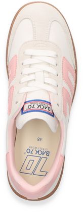 Back 70 CLOUD Sneaker für Damen 101591000011 (Weiß/Rosa)