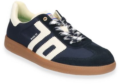 Back 70 GHOST Sneaker für Damen 101102000019 (Weiß/Dunkelblau)