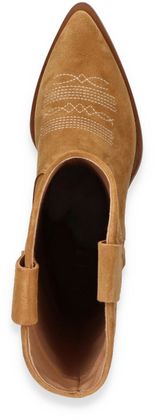 Paul Barritt Damen-Western Boots 107222000014 (Hellbraun)