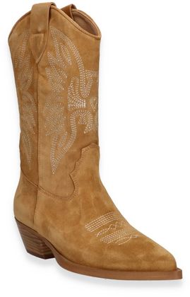 Paul Barritt Damen-Western Boots 107222000014 (Hellbraun)