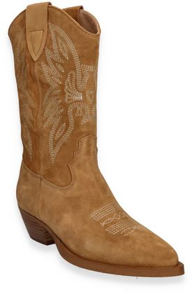 Paul Barritt Damen-Western Boots 107222000014 (Hellbraun)