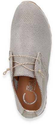 Donna Carolina Damen-Sneaker 101700000000 (Weiß/Silber)