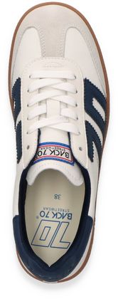 Back 70 Sneaker für Damen 101781000068 (Weiß/Dunkelblau)