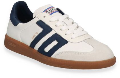 Back 70 Sneaker für Damen 101781000068 (Weiß/Dunkelblau)