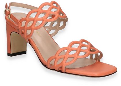 Konstantin Starke Damen-Sandaletten aus Leder 186391000000 (Orange)