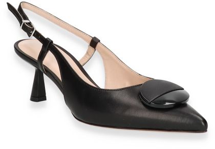 Konstantin Starke Damen-Slingpumps 131001000007 (Schwarz)