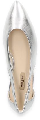 Paul Green Damen-Ballerinas aus Leder 103911000006 (Silber)