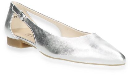Paul Green Damen-Ballerinas aus Leder 103911000006 (Silber)