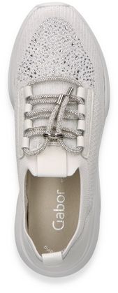 Gabor Damen-Sneaker 101707000014 (Weiß)