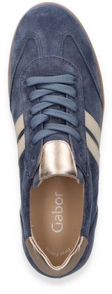 Gabor Damen-Sneaker 101142000028 (Mittelblau)