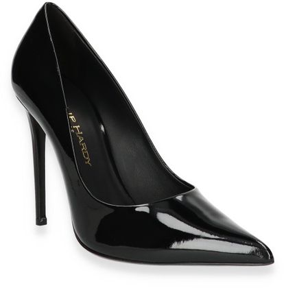 Phillip Hardy Damen-Highheels aus Leder 123003000000 (Schwarz)